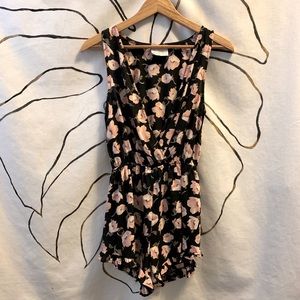 Floral Romper